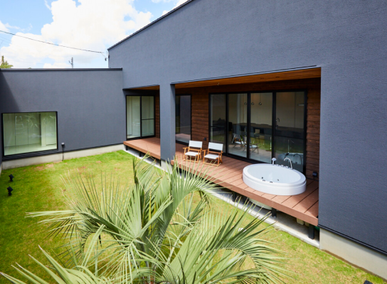 チェックハウスの施工事例