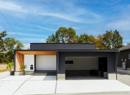 チェックハウスの施工事例