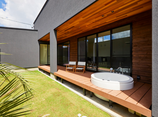 チェックハウスの施工事例