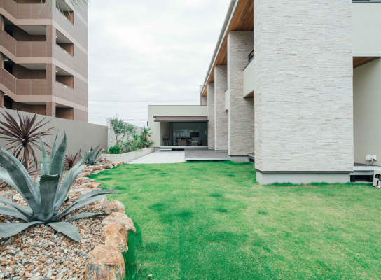 チェックハウスの施工事例