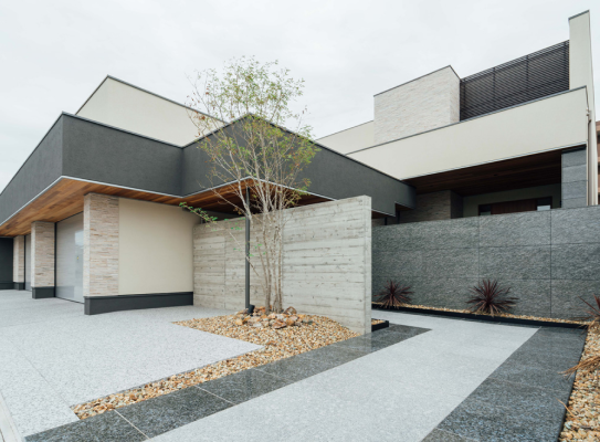 チェックハウスの施工事例